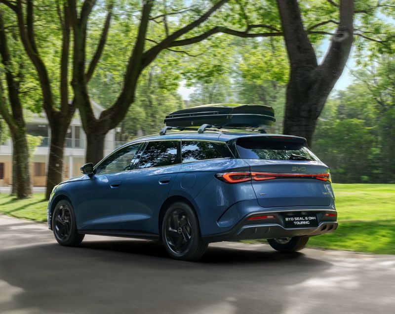 Byd Seal 6 DM-i touring 1.5dmi Comfort Lite, Obsidian Black