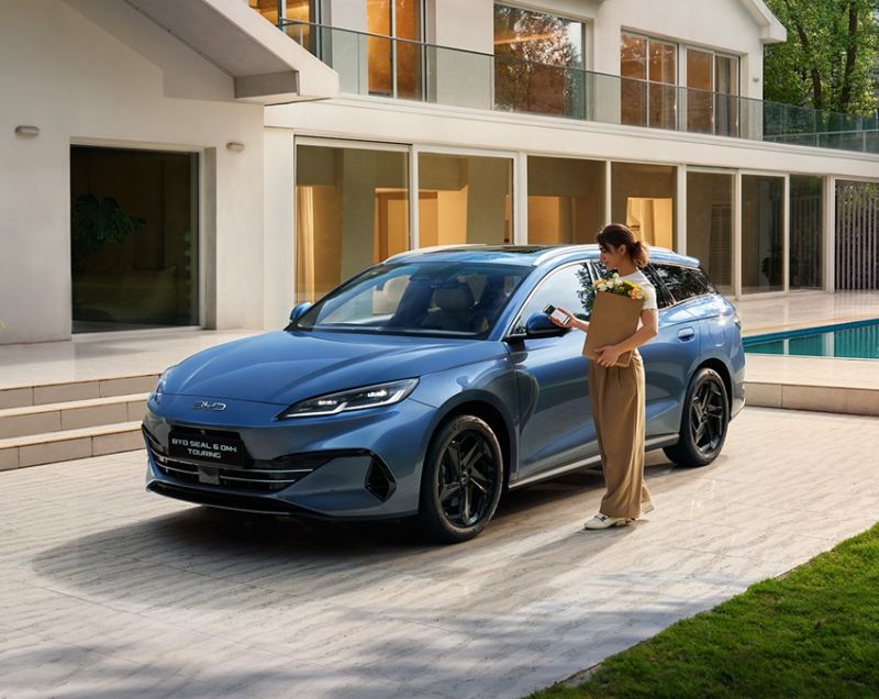 Byd Seal 6 DM-i touring 1.5dmi Boost 135kW Byd Seal 6 DM-i touring 1.5dmi Boost 135kW