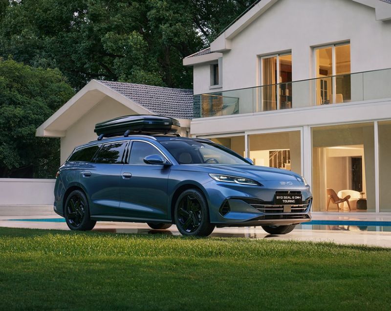 Byd Seal 6 DM-i touring 1.5dmi Boost 135kW Byd Seal 6 DM-i touring 1.5dmi Boost 135kW