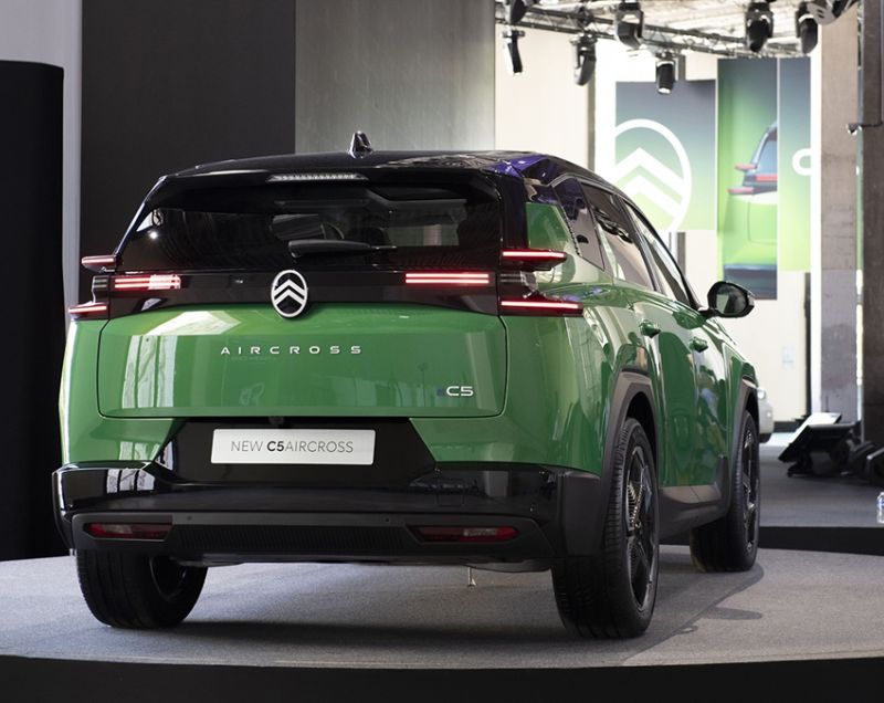 Citroen C5 Aircross 73kWh ev comfort range plus 157kW aut