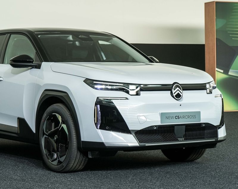 Citroen C5 Aircross 73kWh ev comfort range plus 157kW aut