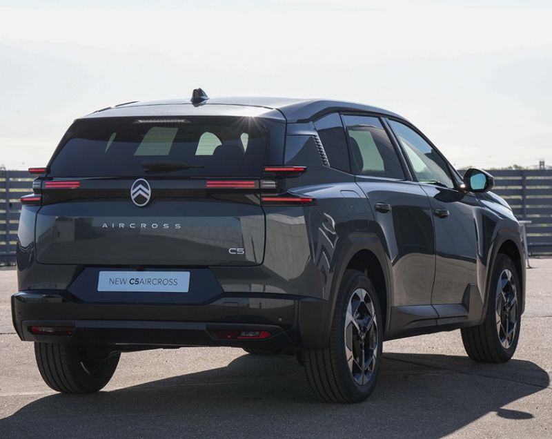 Citroen C5 Aircross 73kWh ev comfort range plus 157kW aut