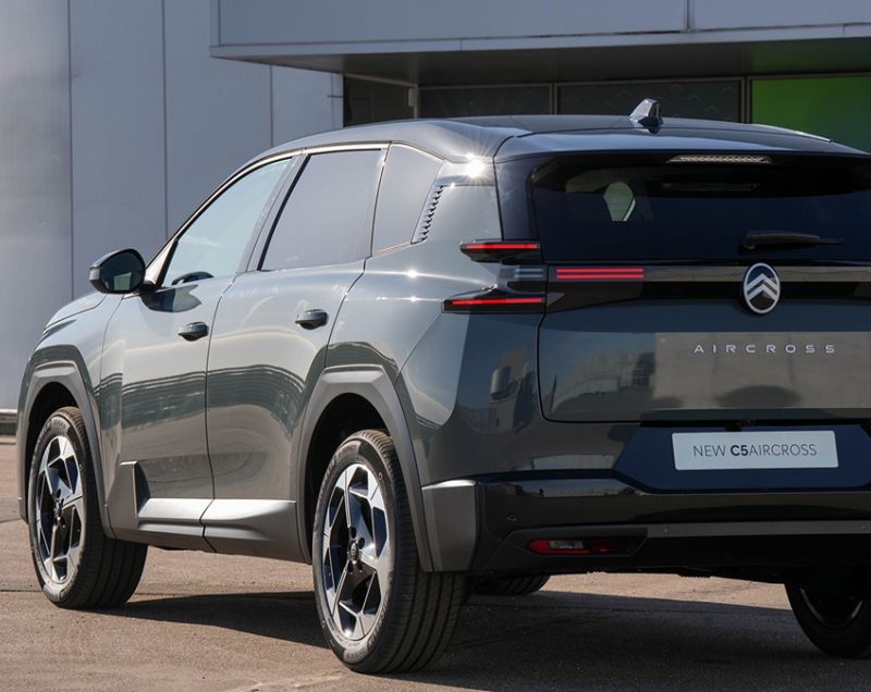 Citroen C5 Aircross 73kWh ev comfort range max 157kW aut