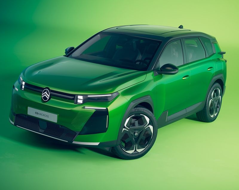 Citroen C5 Aircross 1.6 phev plus 166kW aut Citroen C5 Aircross 1.6 phev plus 166kW aut