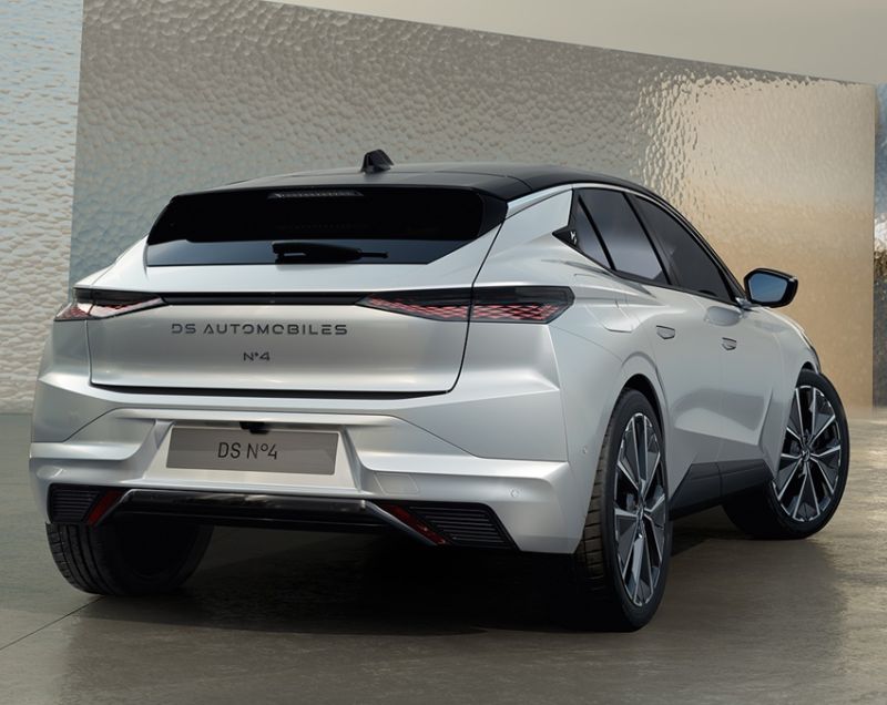 DS No 4 1.6 phev pallas 165kW e-dct7 aut