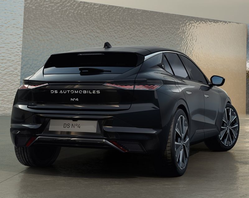 DS No 4 58.3kWh ev e-tense ligne business 156kW aut