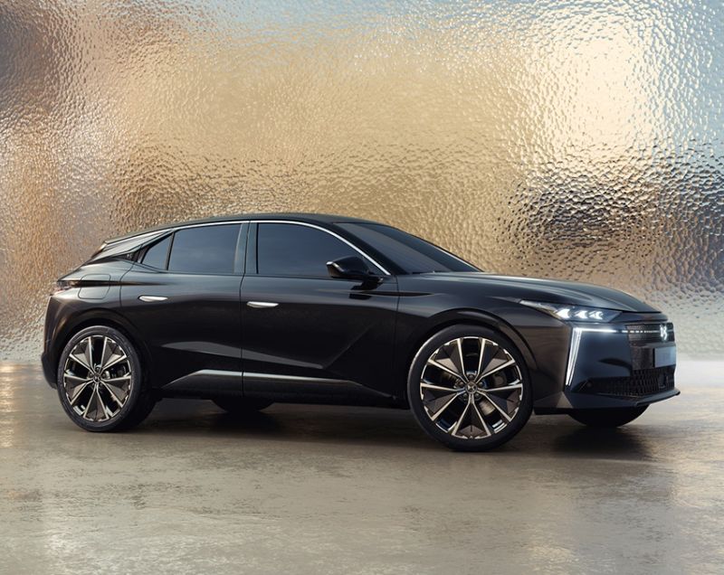 DS No 4 1.6 phev pallas 165kW e-dct7 aut