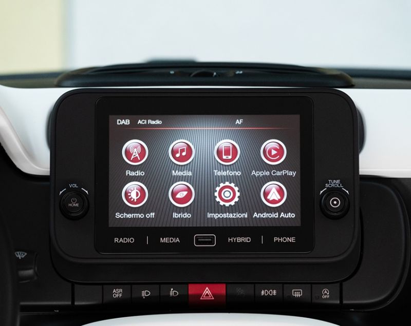 Fiat Pandina 1.0 mhev icon 51kW Fiat Pandina 1.0 mhev icon 51kW