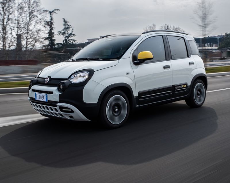 Fiat Pandina 1.0 mhev cross 51kW Fiat Pandina 1.0 mhev cross 51kW