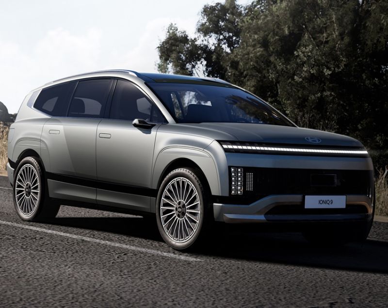 Hyundai IONIQ 9 110kWh ev lounge awd 226kW aut