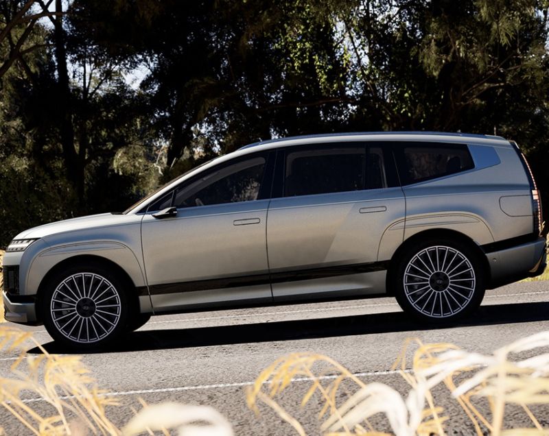 Hyundai IONIQ 9 110kWh ev connect rwd 160kW aut