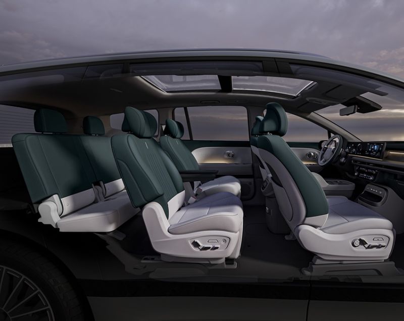 Hyundai IONIQ 9 110kWh RWD Style