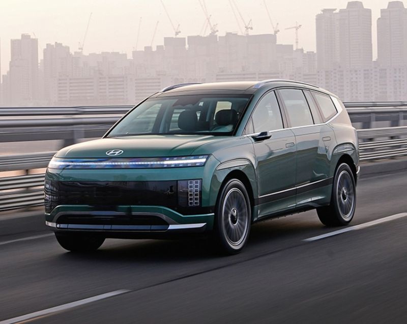 Hyundai IONIQ 9 110kWh ev connect+ awd 226kW aut