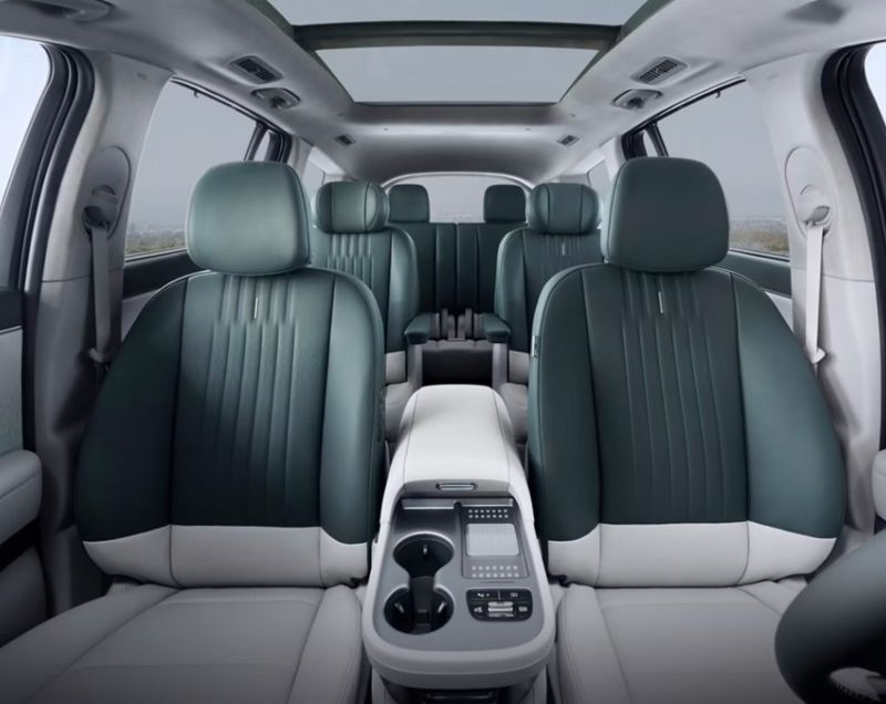 Hyundai IONIQ 9 110kWh RWD Style Hyundai IONIQ 9 110kWh RWD Style