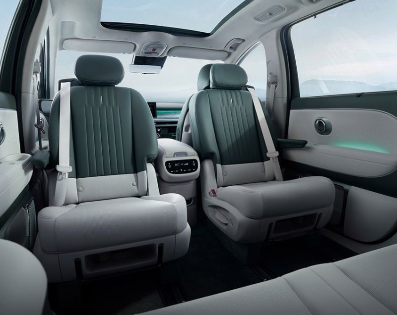 Hyundai IONIQ 9 110kWh ev connect rwd 160kW aut