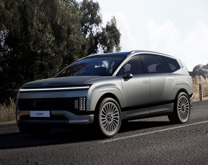 Hyundai IONIQ 9 110kWh ev connect rwd 160kW aut