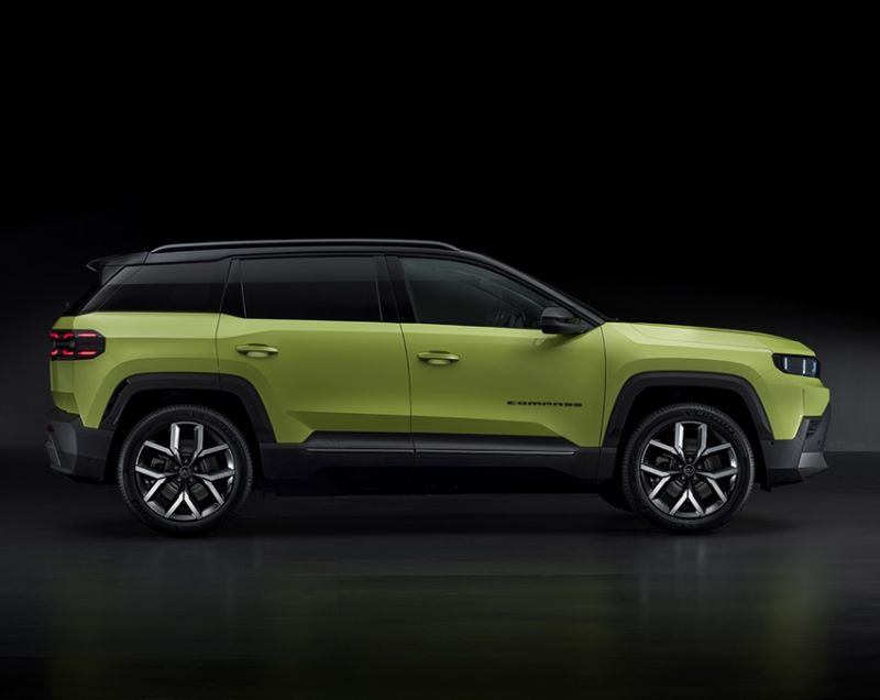 Jeep Compass 1.2 mhev first edition 107kW aut