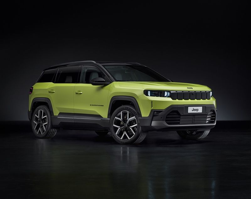 Jeep Compass 1.2 mhev first edition 107kW aut