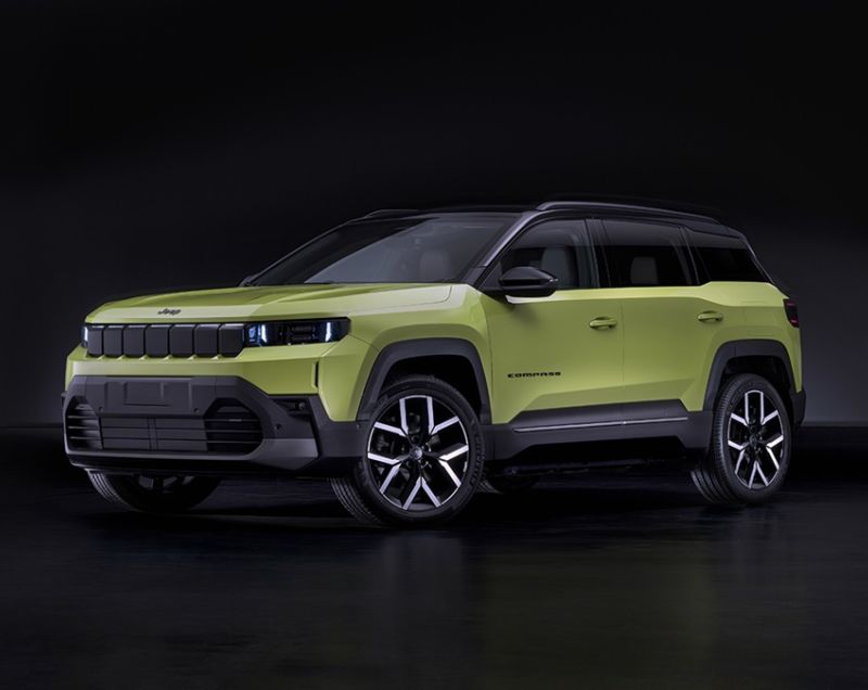 Jeep Compass 74kWh ev first edition 154kW aut