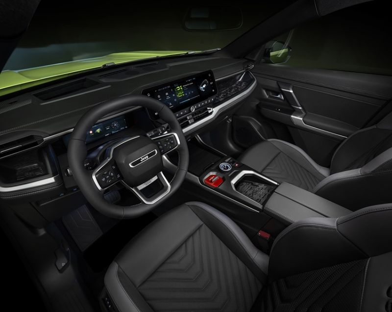 Jeep Compass 74kWh ev first edition 154kW aut
