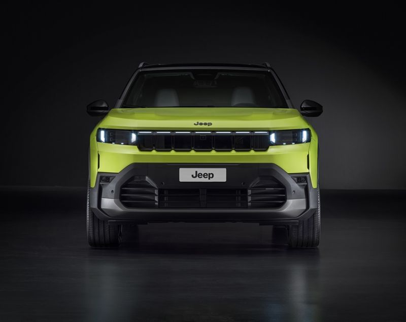 Jeep Compass 74kWh ev first edition 154kW aut
