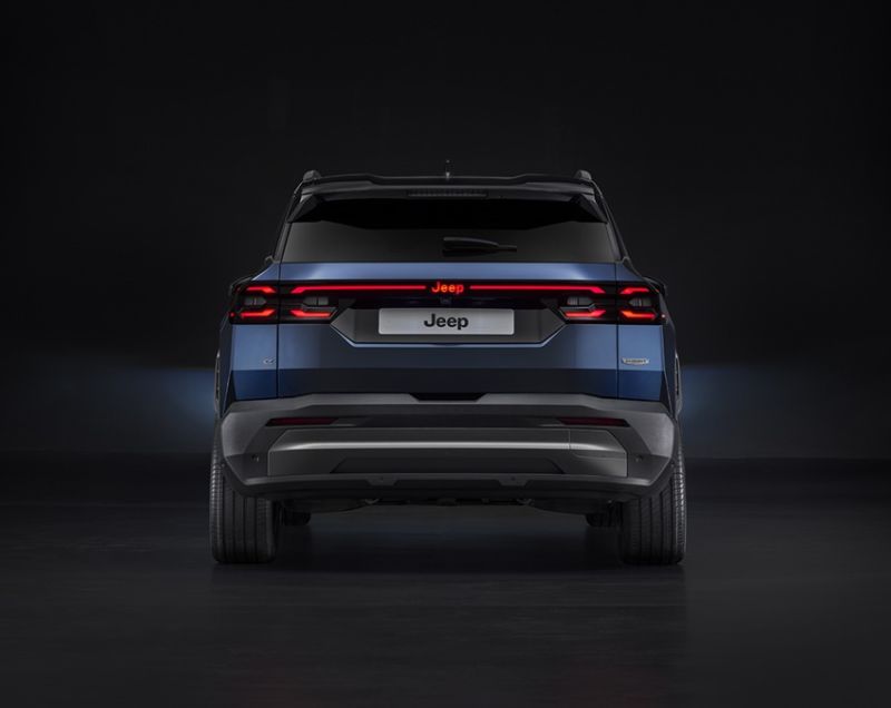 Jeep Compass 74kWh ev first edition 154kW aut