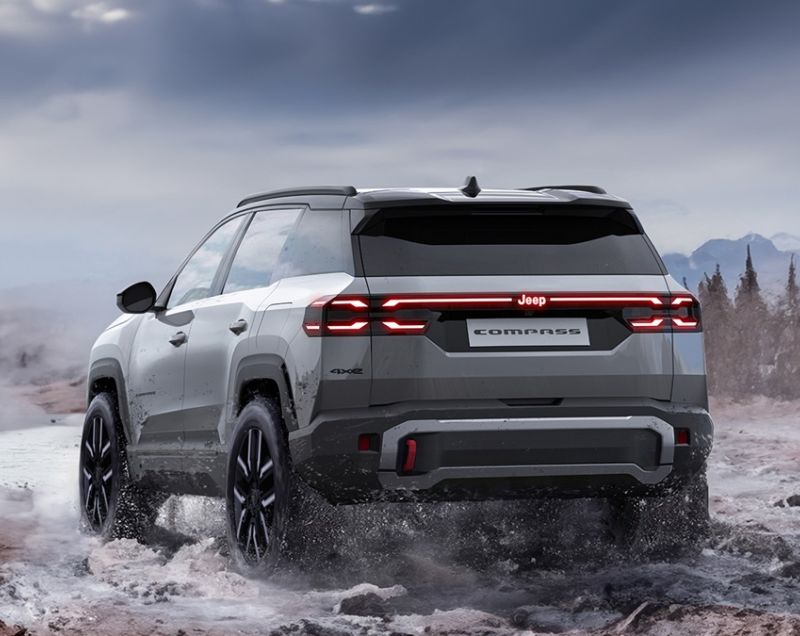 Jeep Compass 1.2 e-Hybrid First Edition automaat