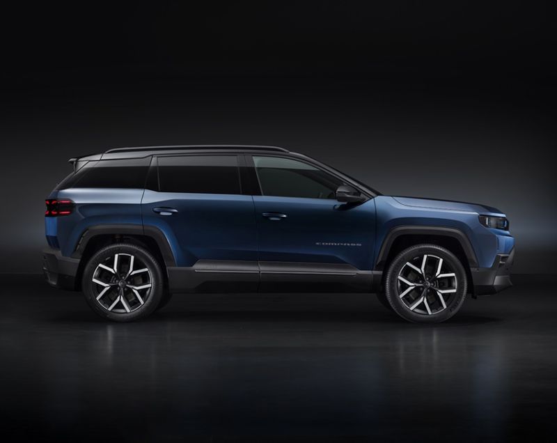 Jeep Compass 1.2 e-Hybrid First Edition automaat