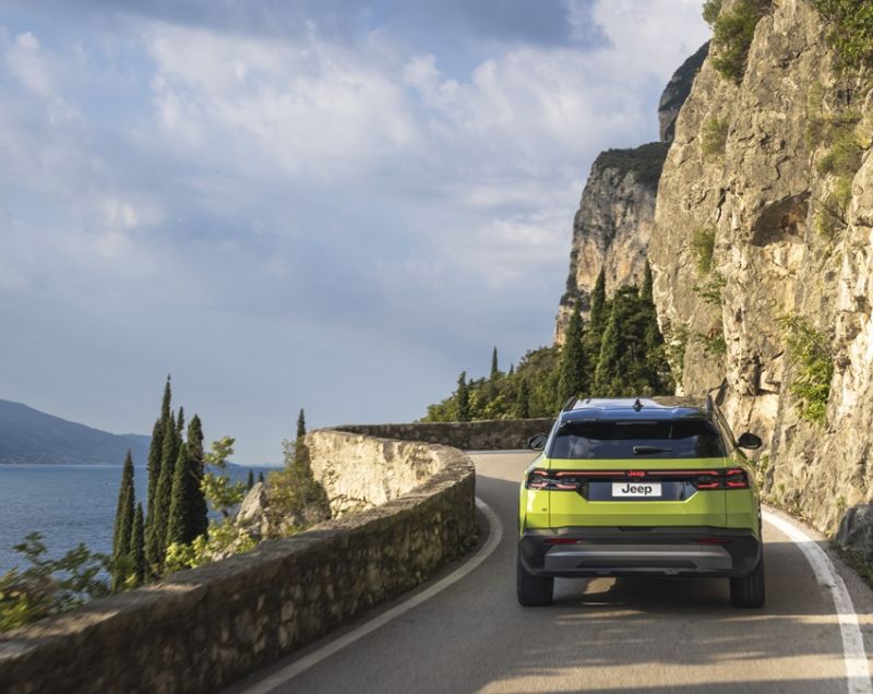 Jeep Compass 74kWh First Edition Jeep Compass 74kWh First Edition
