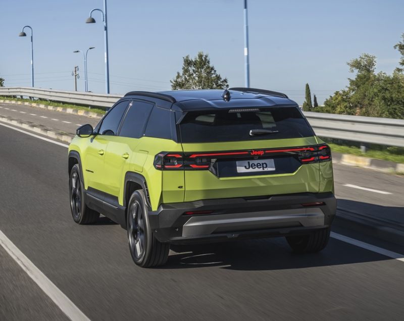 Jeep Compass 74kWh ev first edition 154kW aut Jeep Compass 74kWh ev first edition 154kW aut