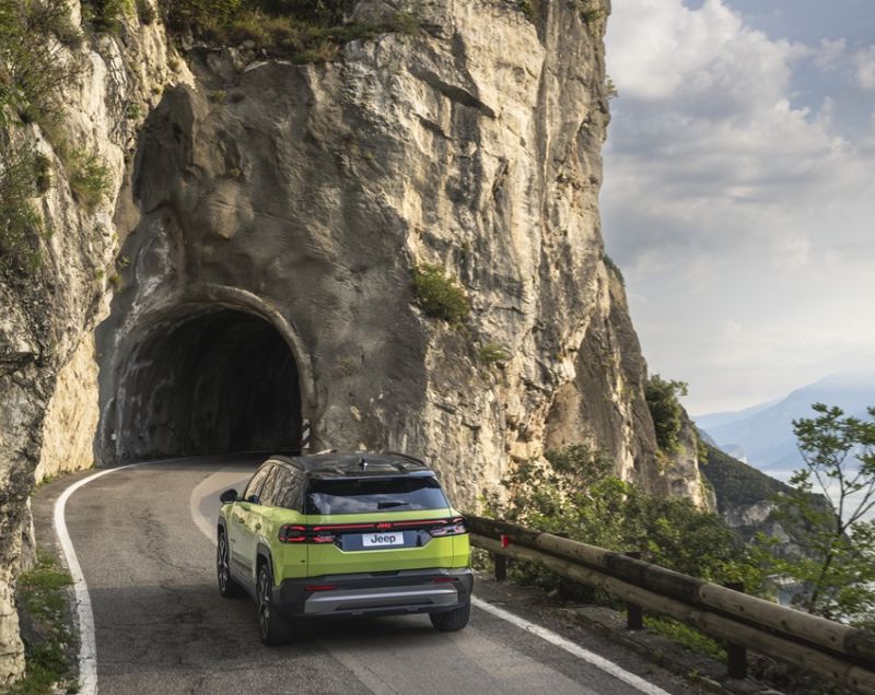 Jeep Compass 74kWh ev first edition 154kW aut Jeep Compass 74kWh ev first edition 154kW aut