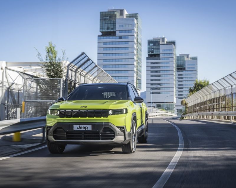Jeep Compass 74kWh ev first edition 154kW aut Jeep Compass 74kWh ev first edition 154kW aut