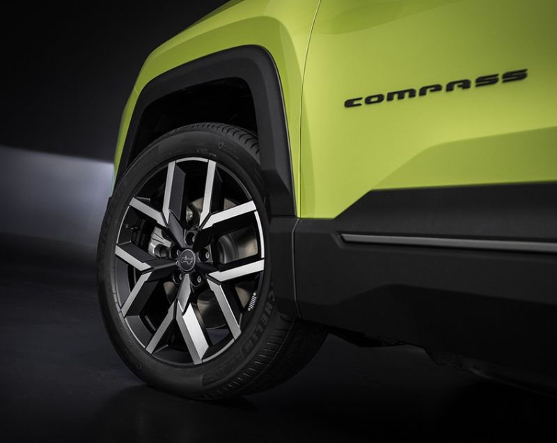 Jeep Compass 74kWh ev first edition 154kW aut Jeep Compass 74kWh ev first edition 154kW aut