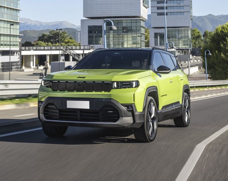 Jeep Compass 1.2 mhev first edition 107kW aut