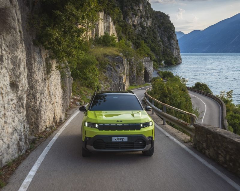 Jeep Compass 1.2 mhev first edition 107kW aut