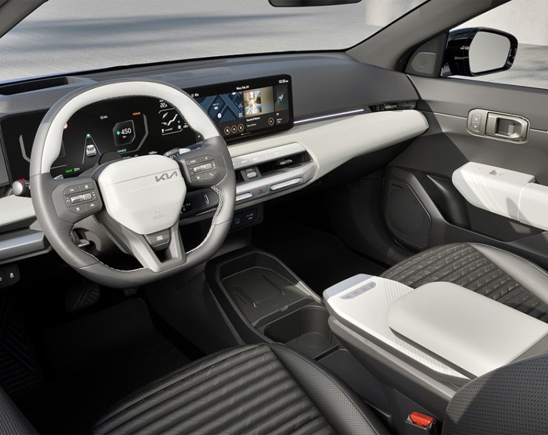 Kia EV4 81.4kWh GT-Line Business Edition, Deluxe White