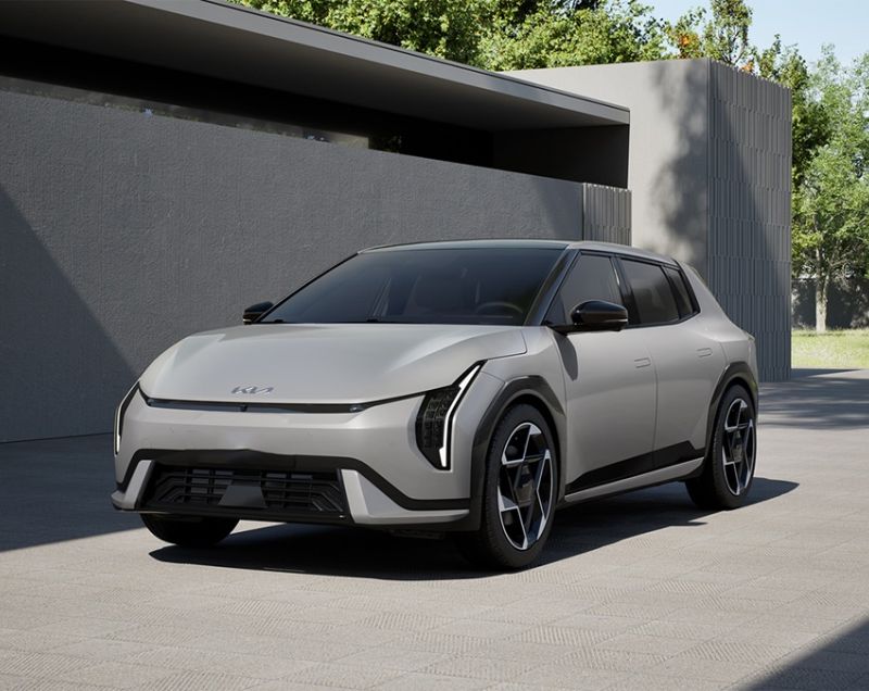 Kia EV4 58.3kWh ev air 150kW aut Kia EV4 58.3kWh ev air 150kW aut