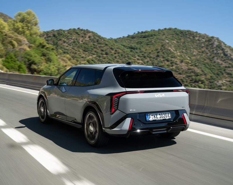 Kia EV4 81.4kWh GT-Line Business Edition Kia EV4 81.4kWh GT-Line Business Edition