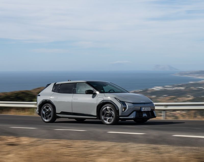 Kia EV4 81.4kWh GT-Line Business Edition, Black Pearl