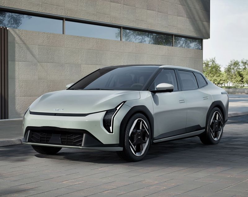 Kia EV4 fastback 81.4kWh ev gt-line 150kW aut