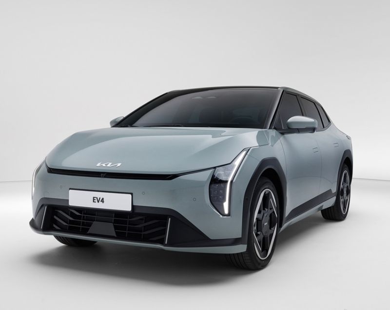 Kia EV4 fastback 81.4kWh ev gt-plusline 150kW aut