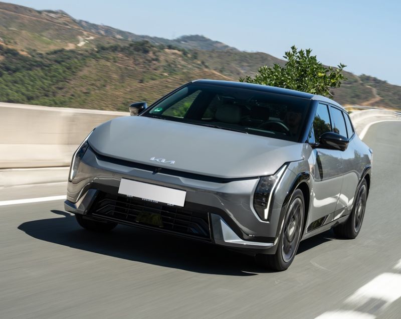 Kia EV4 fastback 81.4kWh GT-Line Business Edition