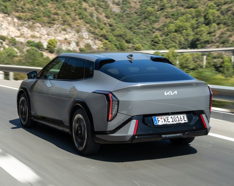 Kia EV4 fastback 81.4kWh GT-Line Business Edition