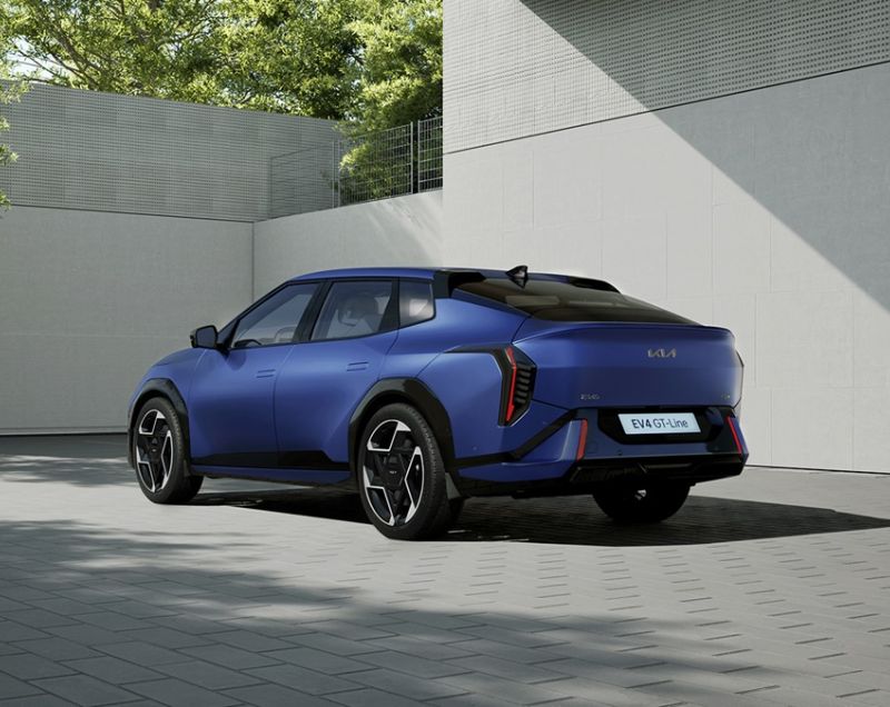 Kia EV4 fastback 81.4kWh ev gt-line 150kW aut