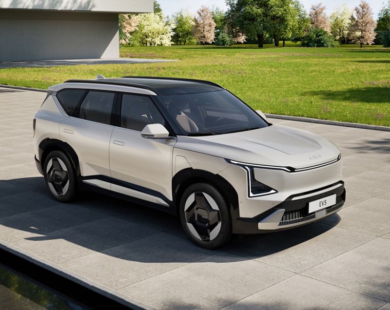 Kia EV5 81.4kWh ev air 160kW aut