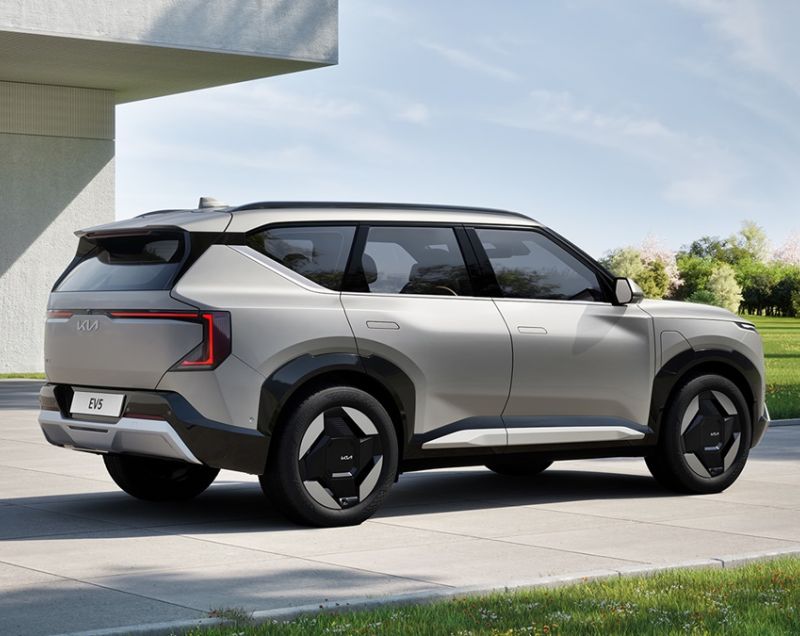 Kia EV5 81.4kWh ev air 160kW aut