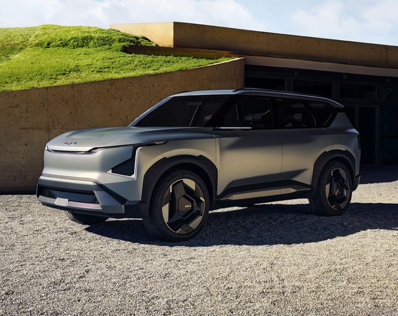 Kia EV5 81.4kWh GT-Line Business Edition, Gravity Grey