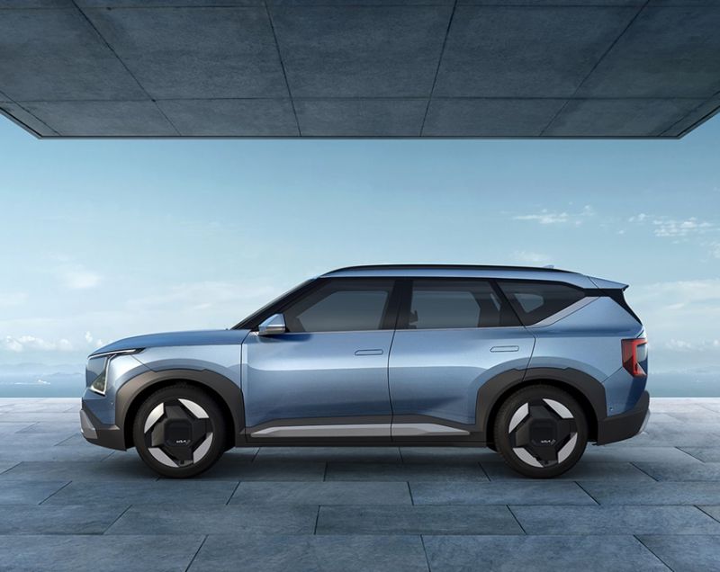 Kia EV5 81.4kWh GT-Line Business Edition, Gravity Grey