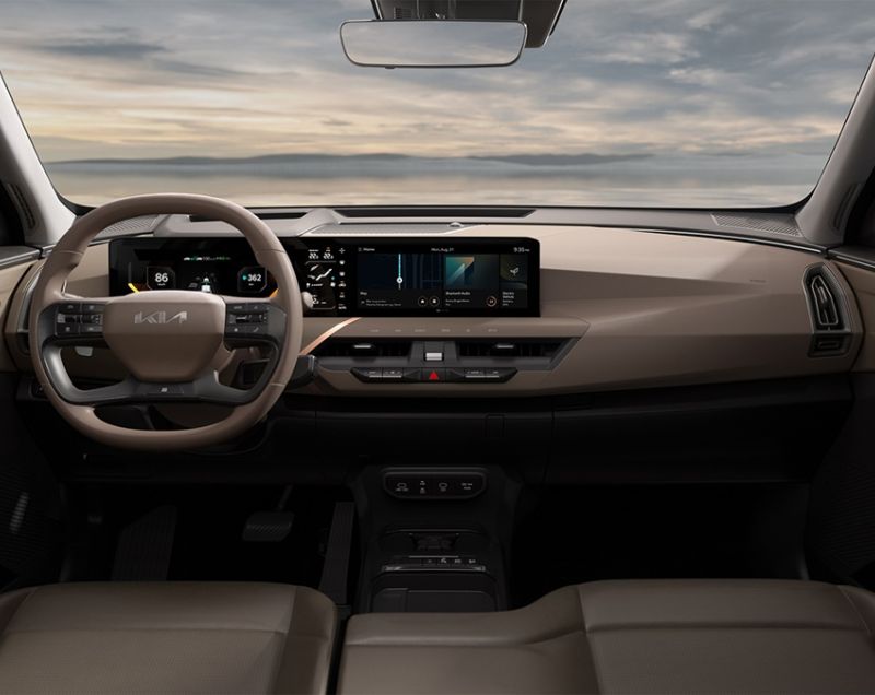 Kia EV5 81.4kWh ev gt-line 160kW aut