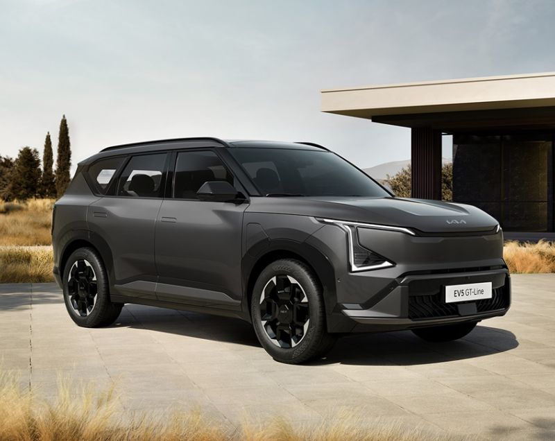 Kia EV5 81.4kWh ev gt-line 160kW aut